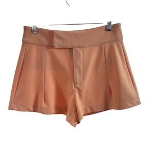 Sincerely Jules Peach High-Waisted  Shorts - Size 7/28